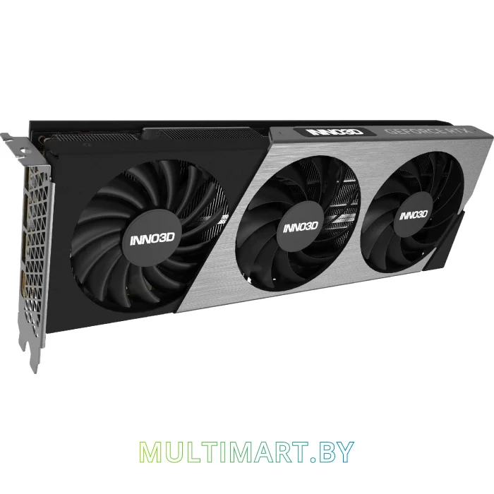Видеокарта Inno3D GeForce RTX 4070 X3 OC (N40703-126XX-185252L)